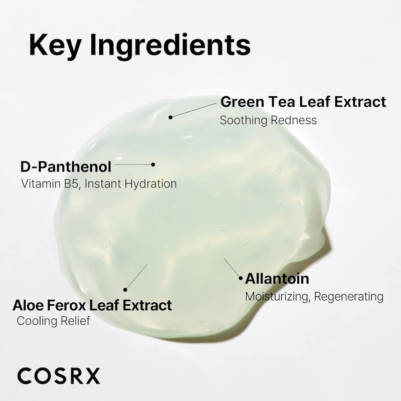 COSRX Green Tea Aqua Soothing Gel Cream 50g