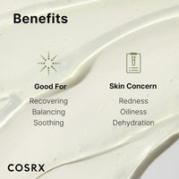 COSRX Green Tea Aqua Soothing Gel Cream 50g