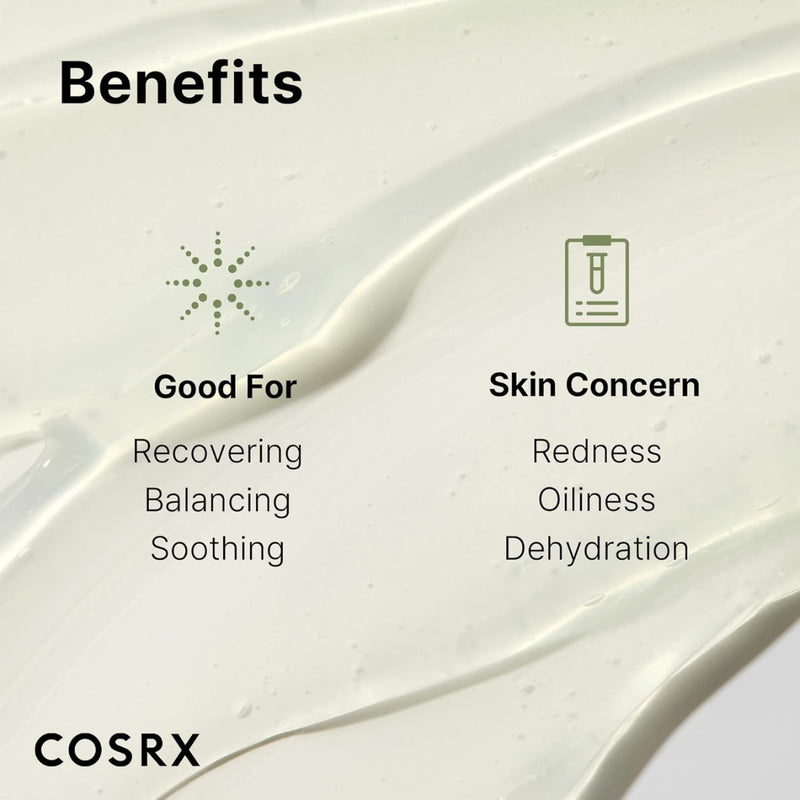 COSRX Green Tea Aqua Soothing Gel Cream 50g