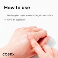 COSRX Green Tea Aqua Soothing Gel Cream 50g