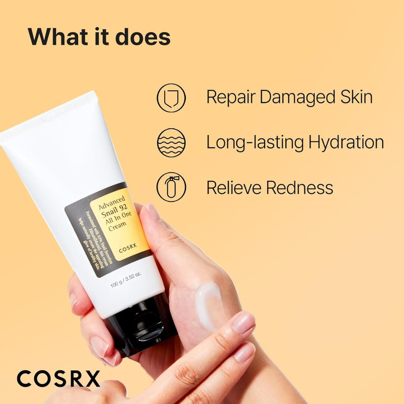 COSRX Advanced Snail 92 All in One Cream Tube 100g