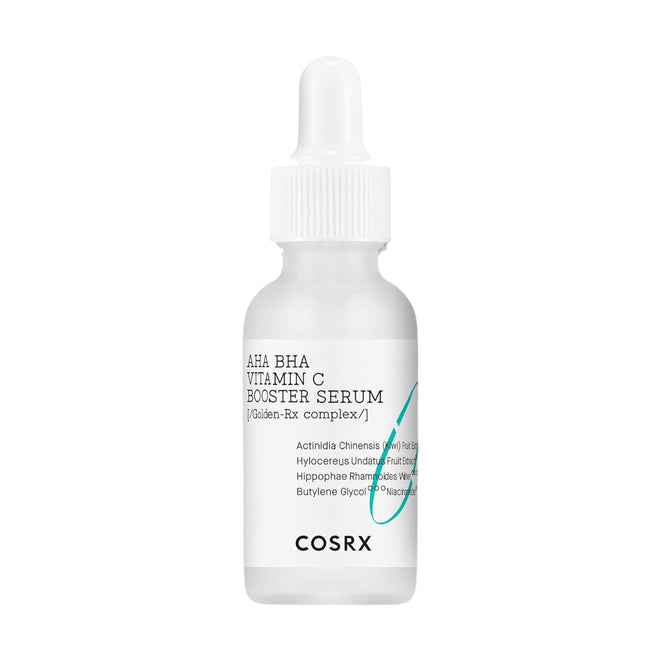 COSRX AHA BHA Vitamin C Booster Serum 30ml