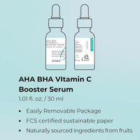COSRX AHA BHA Vitamin C Booster Serum 30ml