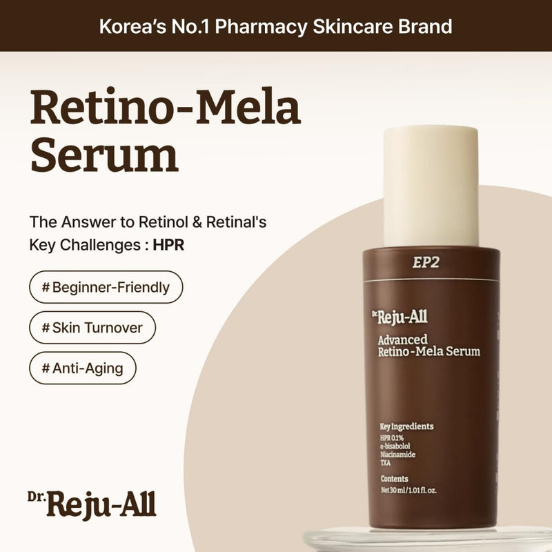 Dr. Reju All Advanced Retino Mela Serum 30ml