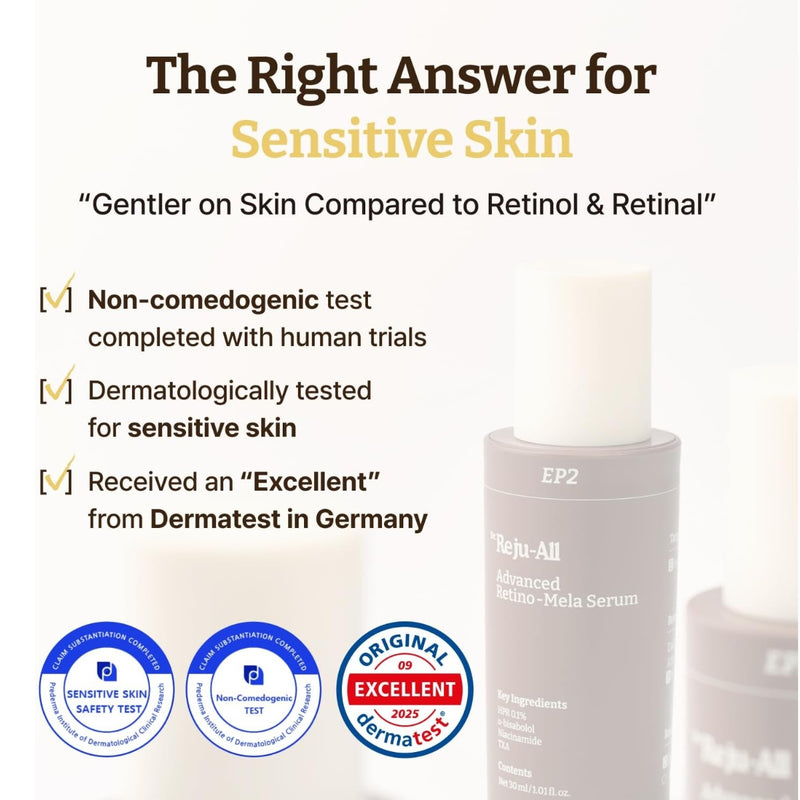 Dr. Reju All Advanced Retino Mela Serum 30ml