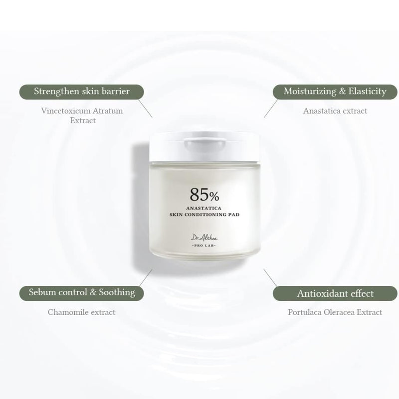 Dr. Althea Anastatica Skin Conditioning Pad 65 Pieces