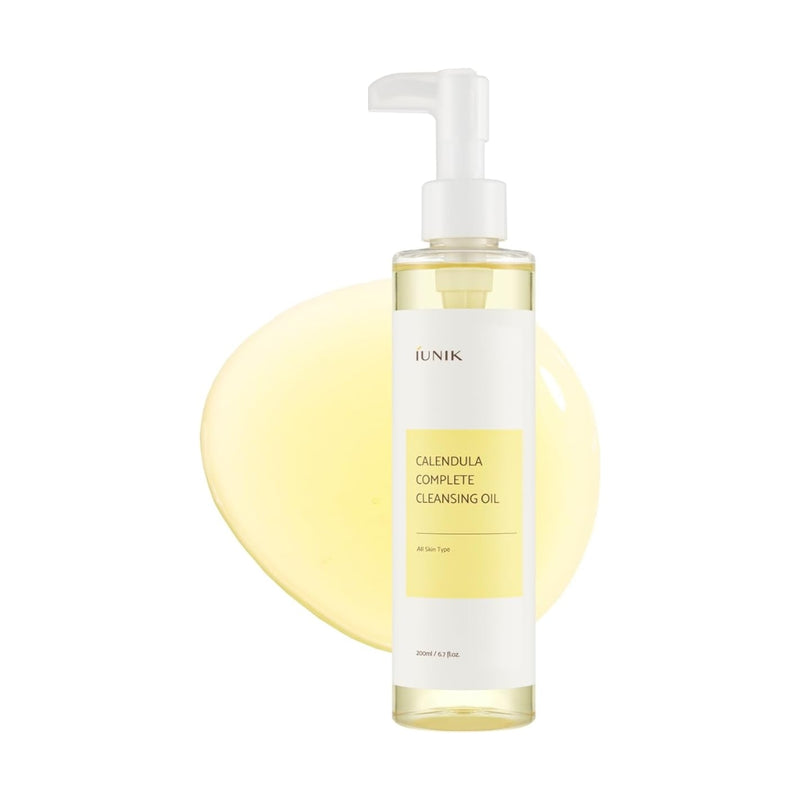 Iunik Calendula Complete Cleansing Oil 200ml