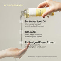 Iunik Calendula Complete Cleansing Oil 200ml