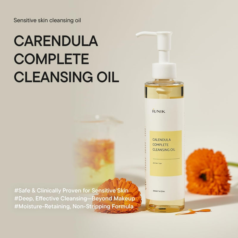 Iunik Calendula Complete Cleansing Oil 200ml