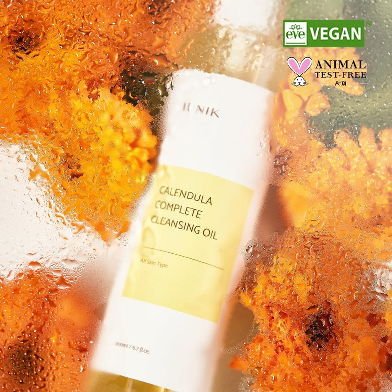 Iunik Calendula Complete Cleansing Oil 200ml