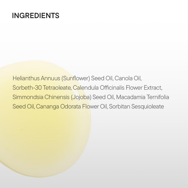 Iunik Calendula Complete Cleansing Oil 200ml