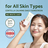 Iunik Centella Calming Daily Sunscreen 60ml