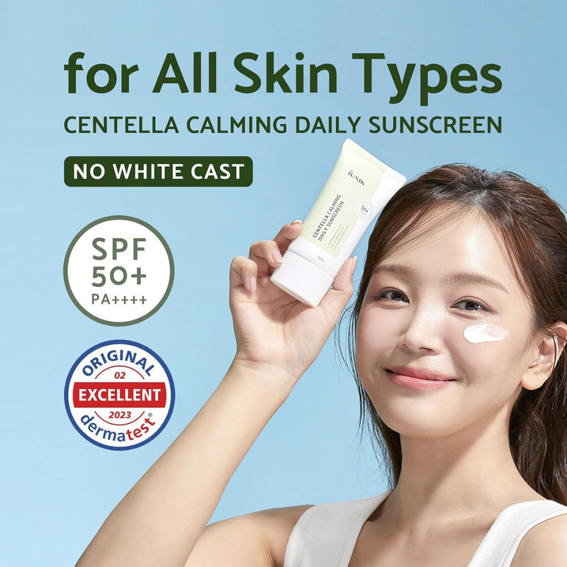 Iunik Centella Calming Daily Sunscreen 60ml