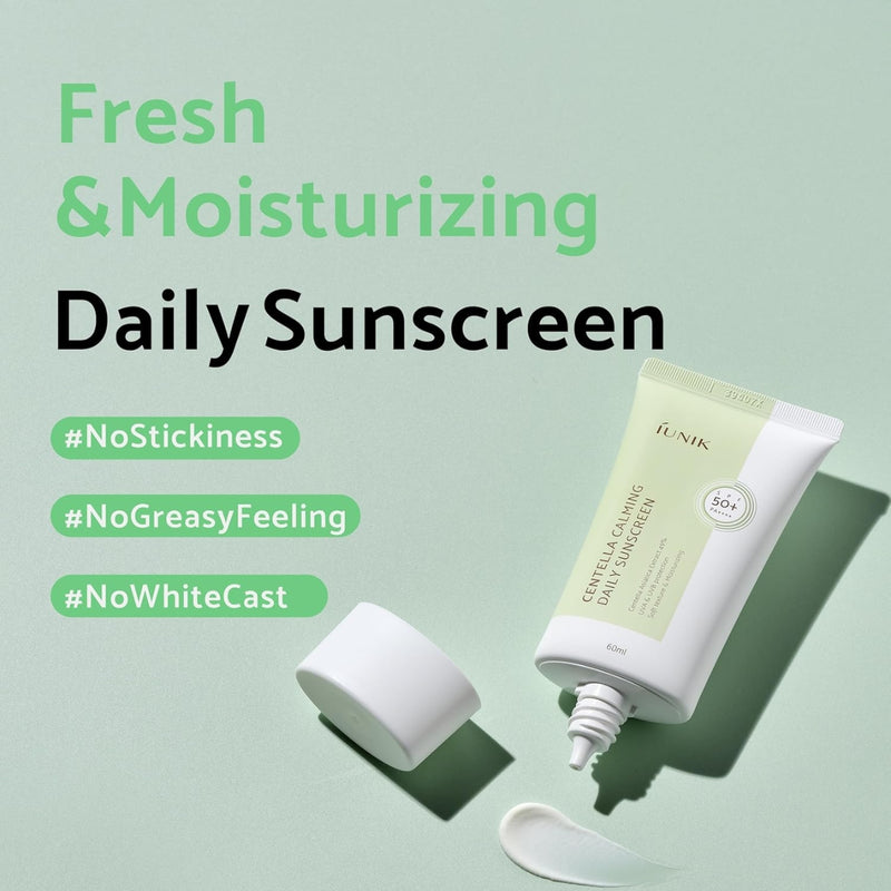 Iunik Centella Calming Daily Sunscreen 60ml