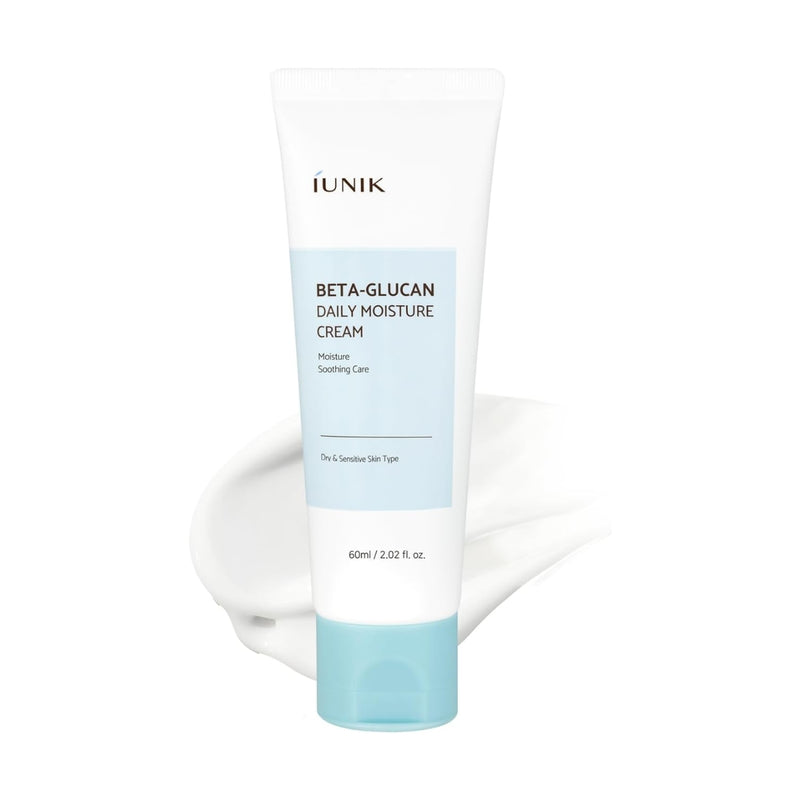Iunik Beta Glucan Daily Moisture Cream 60ml
