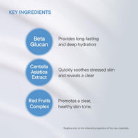 Iunik Beta Glucan Daily Moisture Cream 60ml
