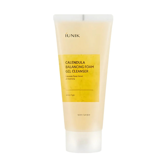 Iunik Calendula Balancing Foam Gel Cleanser 150ml
