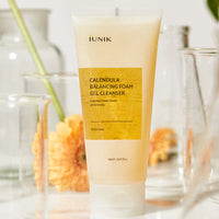 Iunik Calendula Balancing Foam Gel Cleanser 150ml