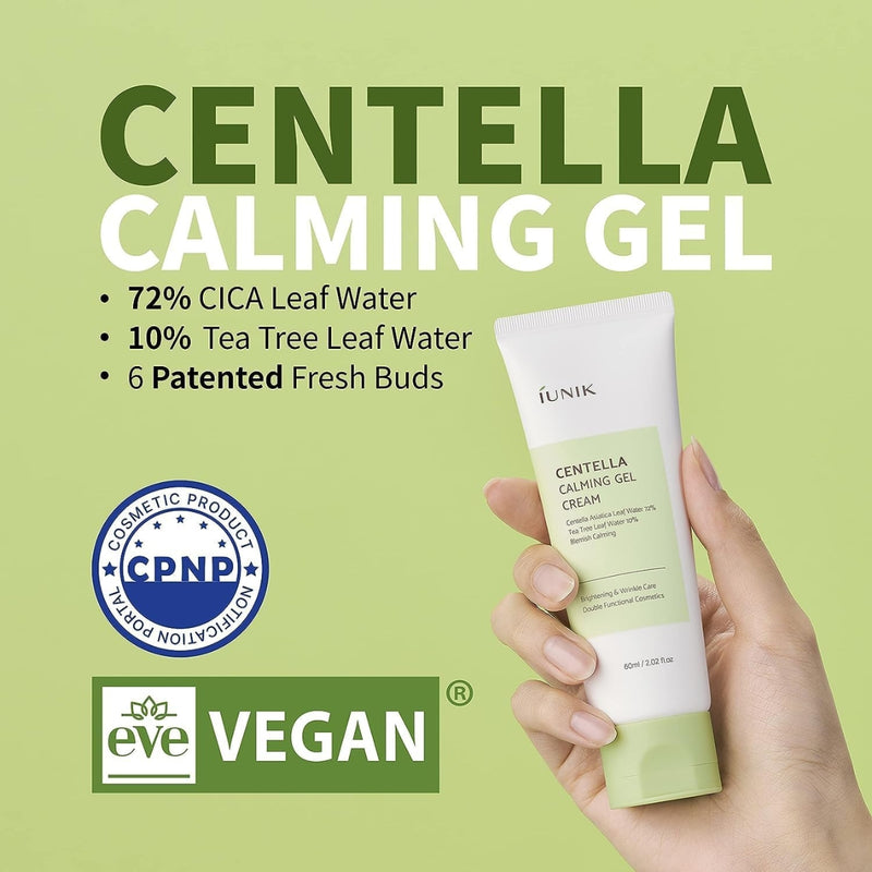 Iunik Centella Calming Gel Cream 60ml