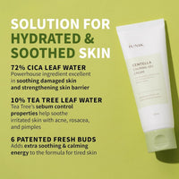 Iunik Centella Calming Gel Cream 60ml