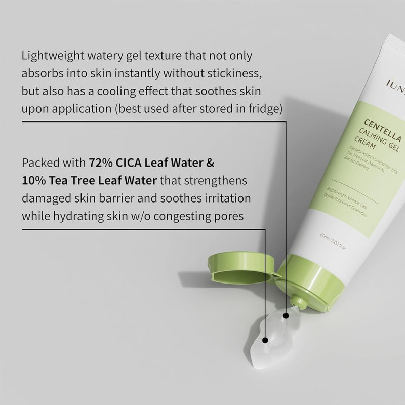 Iunik Centella Calming Gel Cream 60ml