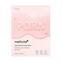 Medicube PDRN Pink Vita Coating Sheet Mask