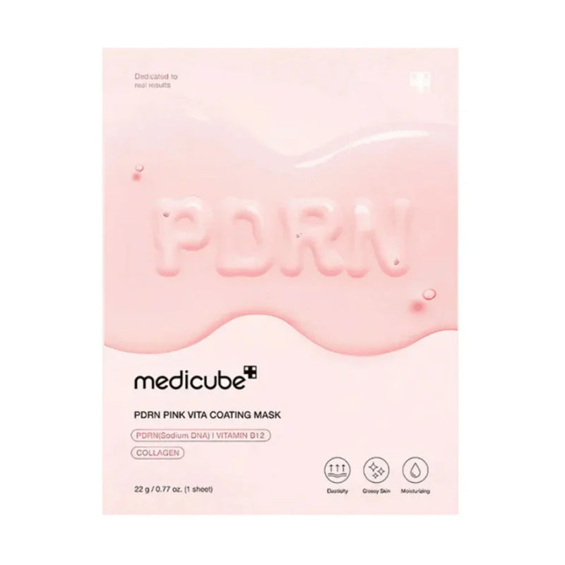 Medicube PDRN Pink Vita Coating Sheet Mask