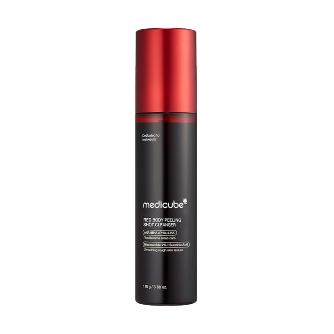 Medicube Red Acne Body Peeling Shot 110g
