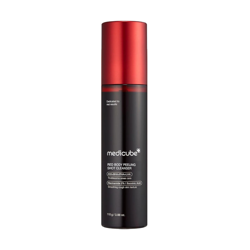 Medicube Red Acne Body Peeling Shot 110g