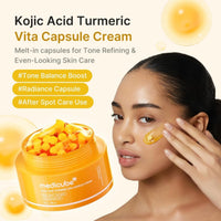 Medicube Kojic Acid Turmeric Vita Capsule Cream 53G