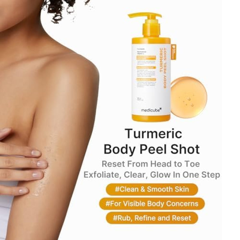 Medicube Kojic Acid Turmeric Body Peel Shot 280ml