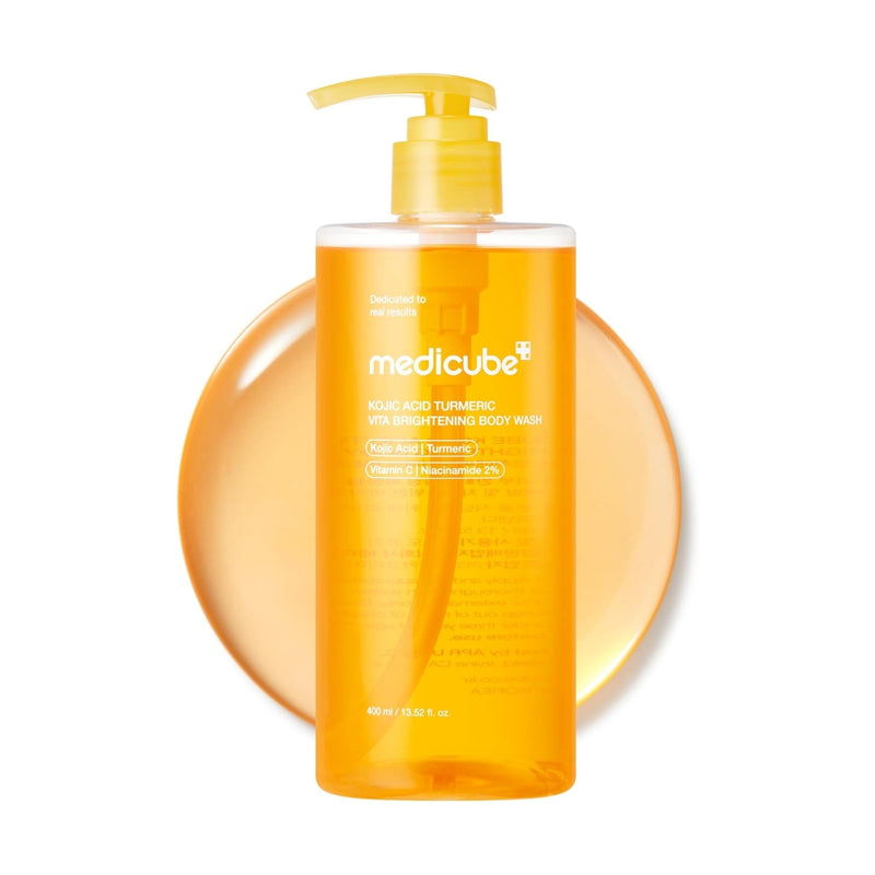 Medicube Kojic Acid Turmeric Vita Brightening Body Wash 400ml