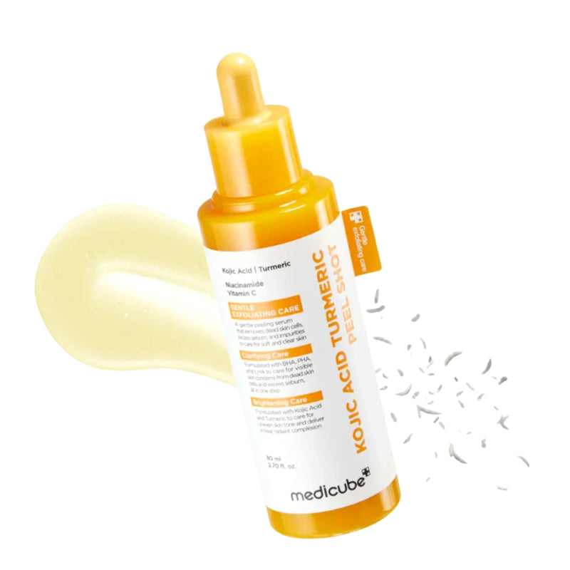 Medicube Kojic Acid Turmeric Peel Shot 80ml