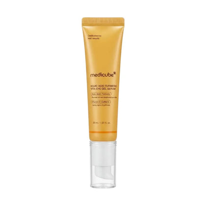 Medicube Kojic Acid Turmeric Vita Eye Gel Serum 30ml