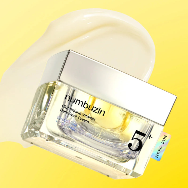 Numbuzin 5+ Vitamin Glutathione Dark Spot Cream 50ml