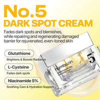 Numbuzin 5+ Vitamin Glutathione Dark Spot Cream 50ml