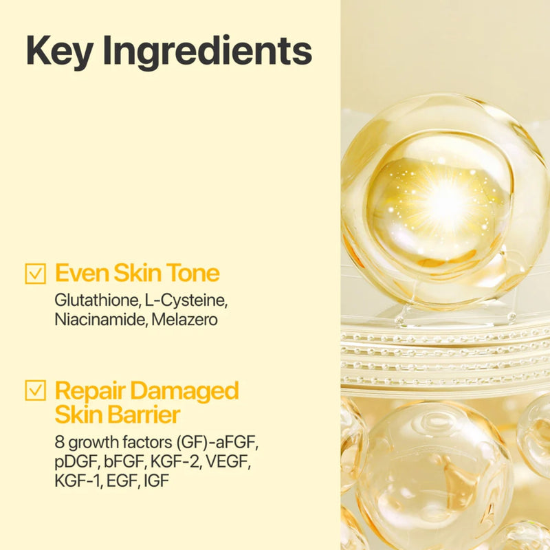 Numbuzin 5+ Vitamin Glutathione Dark Spot Cream 50ml