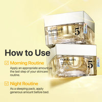 Numbuzin 5+ Vitamin Glutathione Dark Spot Cream 50ml