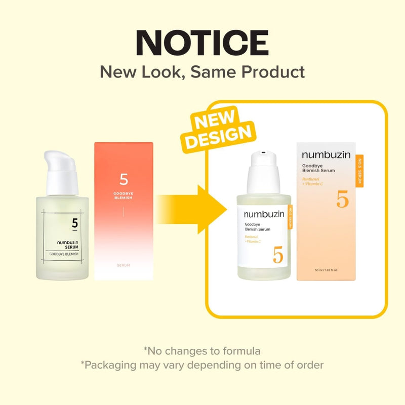 Numbuzin 5 Goodbye Blemish Serum 50ml