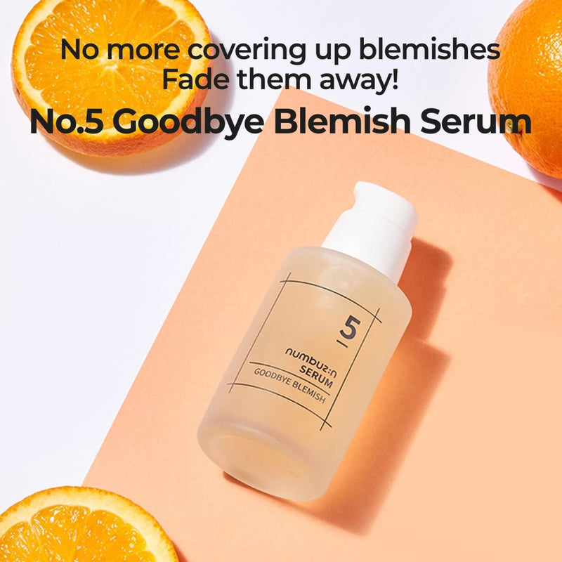 Numbuzin 5 Goodbye Blemish Serum 50ml