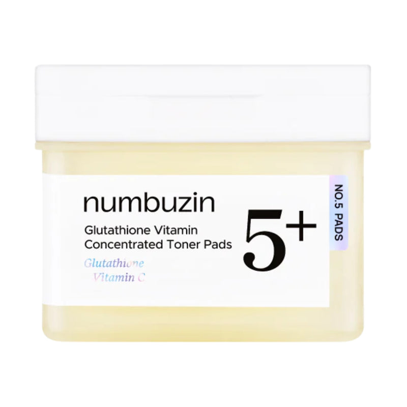 Numbuzin 5+ Vitamin Niacinamide Concentrated Pad 70 Pieces
