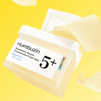 Numbuzin 5+ Vitamin Niacinamide Concentrated Pad 70 Pieces