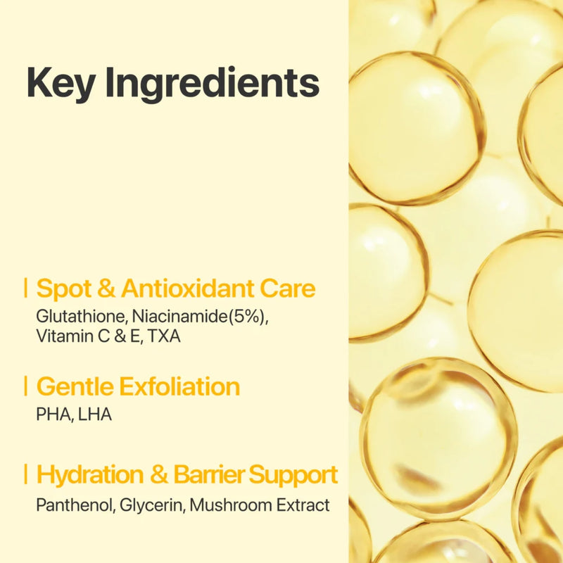 Numbuzin 5+ Vitamin Niacinamide Concentrated Pad 70 Pieces
