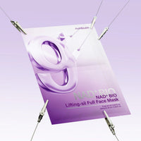 Numbuzin 9+ NMN Bio Lifting Sil Full Face Sheet Mask