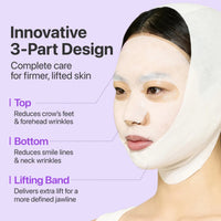 Numbuzin 9+ NMN Bio Lifting Sil Full Face Sheet Mask