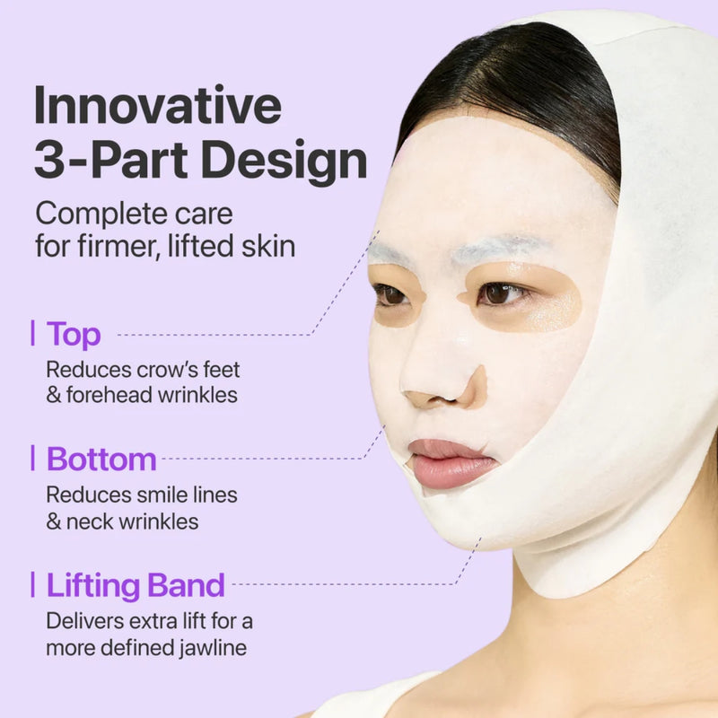 Numbuzin 9+ NMN Bio Lifting Sil Full Face Sheet Mask
