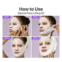 Numbuzin 9+ NMN Bio Lifting Sil Full Face Sheet Mask