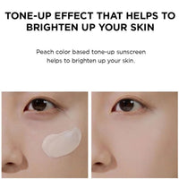 Skin1004 Madagascar Centella Tone Brightening Tone Up Sunscreen SPF50+ 50ml