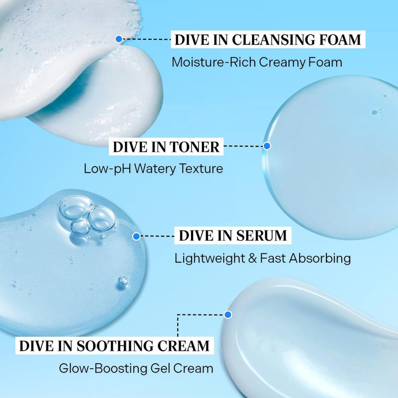 Torriden Dive-In Hyaluronic Acid Trial Kit