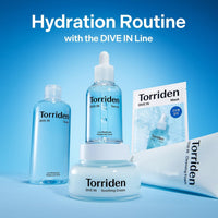 Torriden Dive-In Hyaluronic Acid Trial Kit